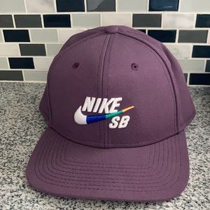 Purple Nike SB Flatbill 🧢 Last Chance ‼️